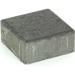 Rudus Pihakivi Kartanonoppa 60 138x138x60 mm sileä musta Best