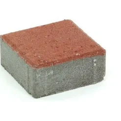 Rudus Pihakivi Kartanonoppa 60 138x138x60 mm sileä punainen Outlet