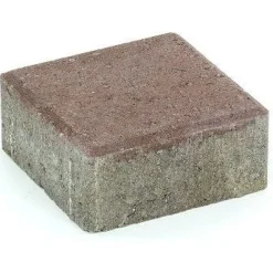 Pihakivi Kartanonoppa 60 138x138x60 mm sileä ruskea - Rudus Sale