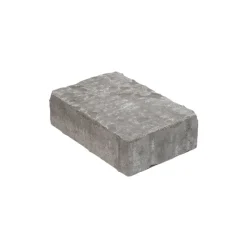 Rudus Pihakivi Kartanonupu 60 viisteetön 207x137x60 mm profiloitu antiikki harmaa New