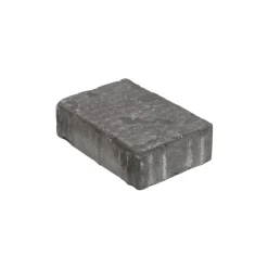 Pihakivi Kartanonupu 60 viisteetön 207x137x60 mm profiloitu antiikki musta - Rudus Sale