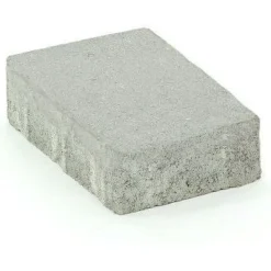 Rudus Pihakivi Kartanonupu 60 viisteetön 207x137x60 mm sileä harmaa New
