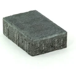 Rudus Pihakivi Kartanonupu 60 viisteetön 207x137x60 mm sileä musta Best