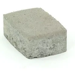 Pihakivi Klassikko suorakaide 60 172x115x60 mm sileä harmaa - Rudus Best