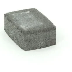 Pihakivi Klassikko suorakaide 60 172x115x60 mm sileä musta - Rudus Online
