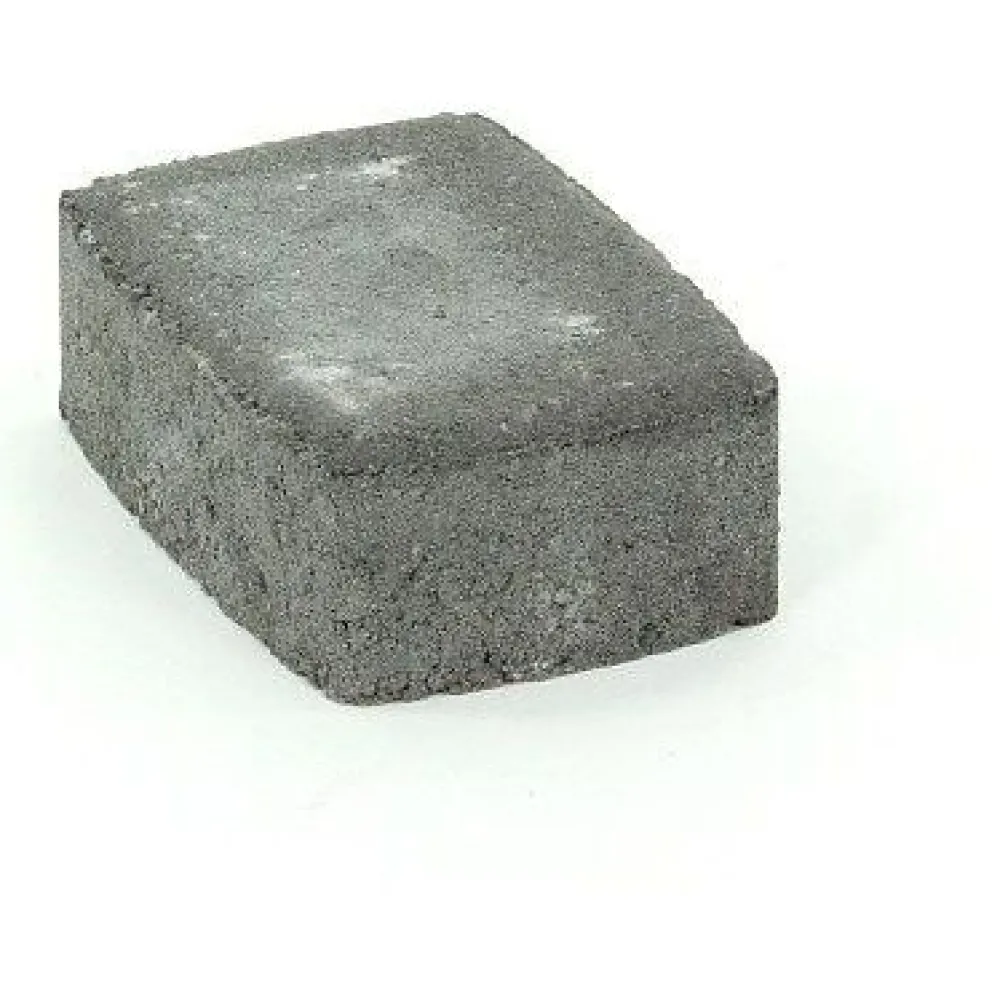 Pihakivi Klassikko suorakaide 60 172x115x60 mm sileä musta - Rudus Online