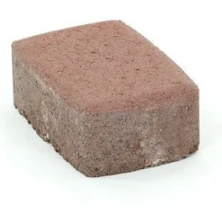 Pihakivi Klassikko suorakaide 60 172x115x60 mm sileä punainen - Rudus Sale