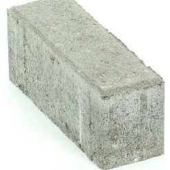Pihakivi Luostarikivi 80 208x68x80 mm sileä harmaa - Rudus New
