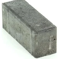 Pihakivi Luostarikivi 80 208x68x80 mm sileä musta - Rudus Clearance
