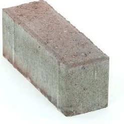 Rudus Pihakivi Luostarikivi 80 208x68x80 mm sileä punamusta Sale