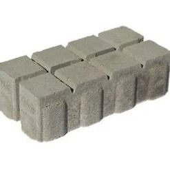 Rudus Pihakivi Nurmikivi 278x138x80 mm sileä harmaa Best