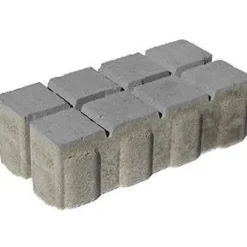 Rudus Pihakivi Nurmikivi 278x138x80 mm sileä musta Best