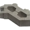 Pihakivi Viherässä 305x291x100 mm sileä harmaa - Rudus