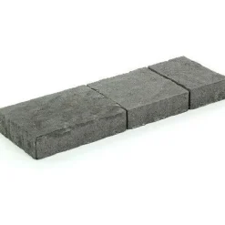 Rudus Pihakivisarja Torino-kivet 60 mm profiloitu musta Outlet