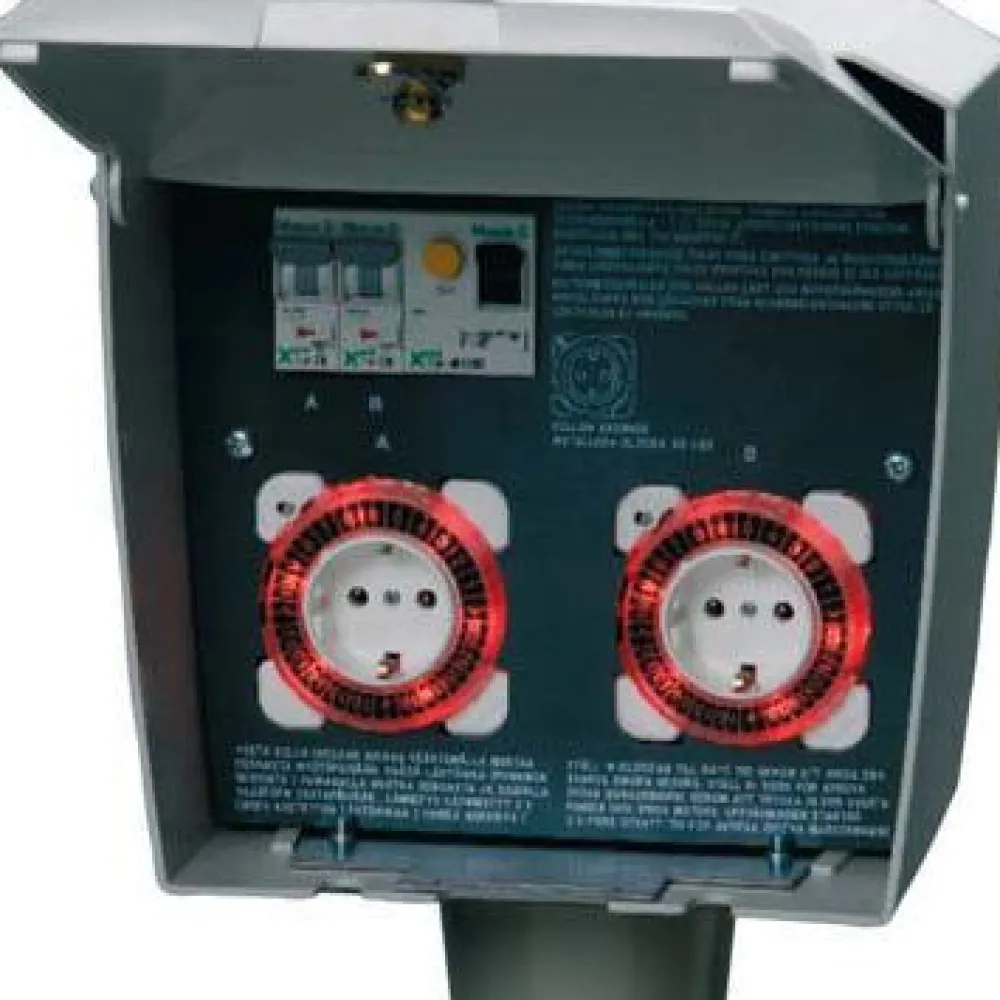 Fibox Piharasia 2A2J1V, valaisinmalli Clearance