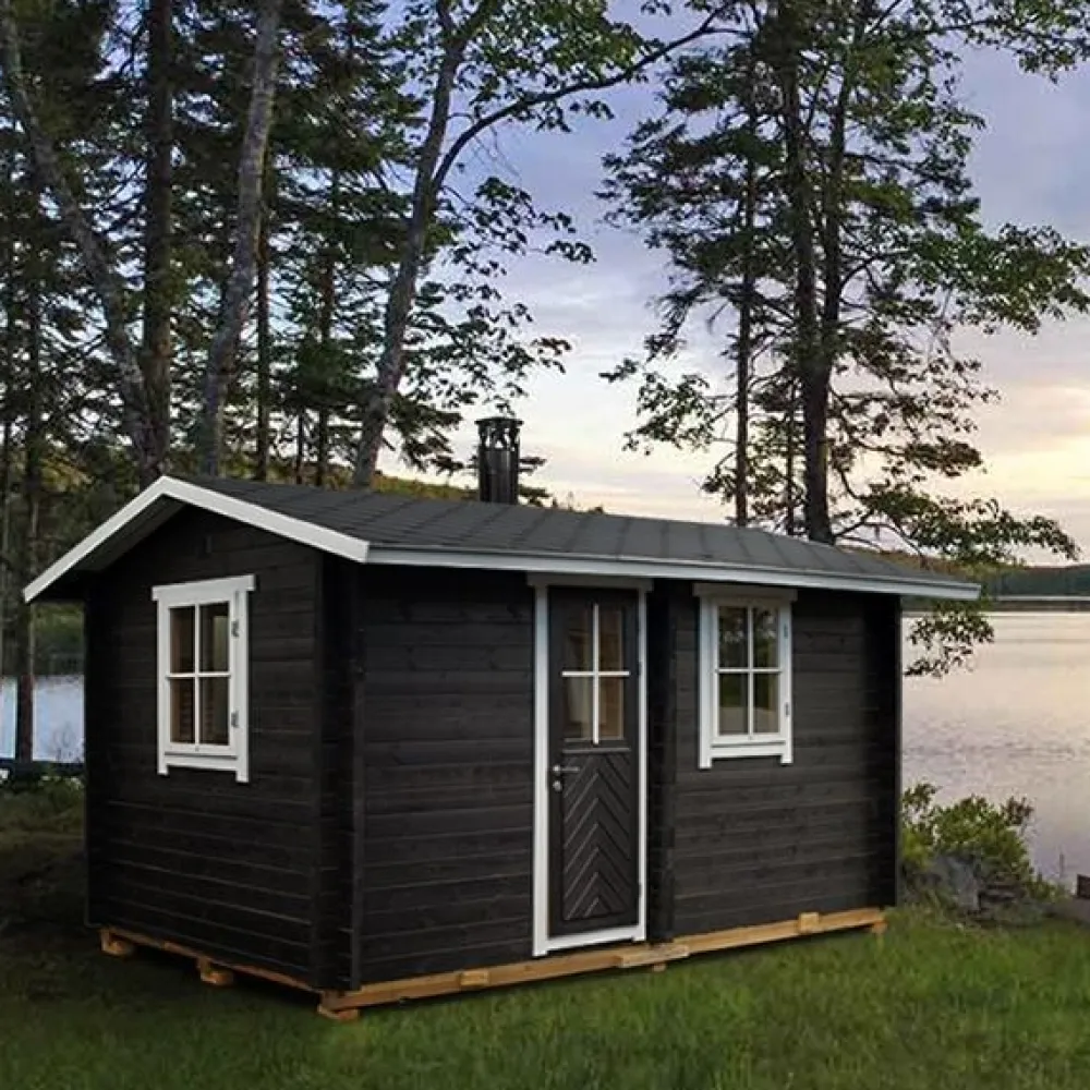 Jalotakka Pihasauna Kuutsalo, 8.7m², puuvalmis Hot