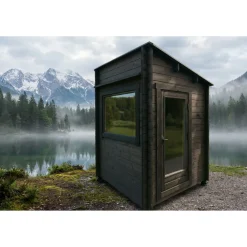 LP Garden Pihasauna Kuutio, 4.2m², pulpettikatto Sale