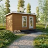 LP Garden Pihasauna Ylläs, 11.2m², pulpettikattoinen New