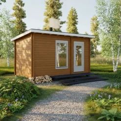LP Garden Pihasauna Ylläs, 11.2m², pulpettikattoinen New