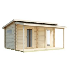 Pihasauna 729-2 Kihu/Sauna 8 13,2 m² - Luoman Lillevilla
