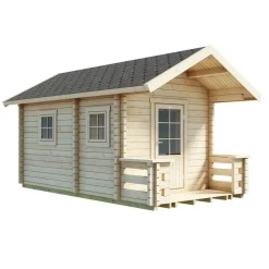 Luoman Lillevilla Pihasauna 7-5 Tiira 10,3 + 2,3 m² Clearance
