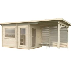 Pihasauna Sanna 6,8+5,9 m² - Palmako Online