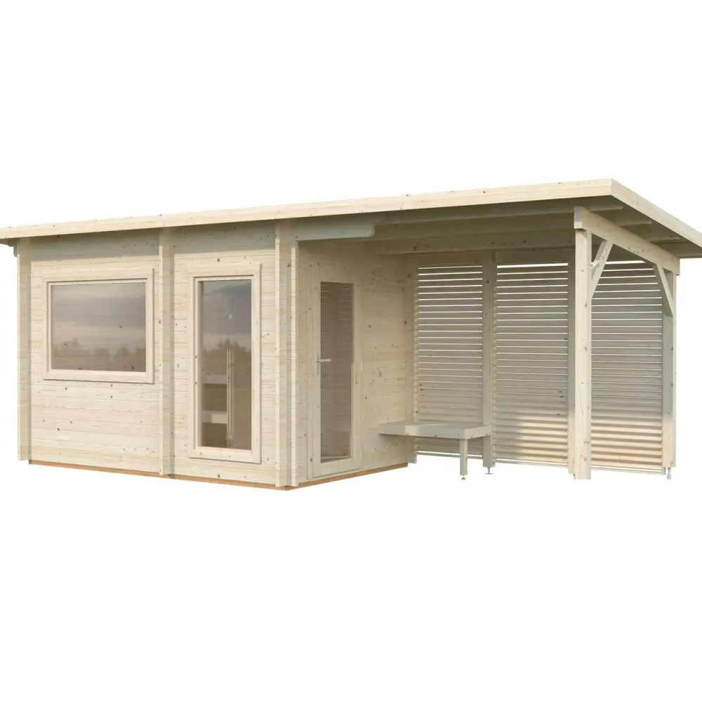 Pihasauna Sanna 6,8+5,9 m² - Palmako Online
