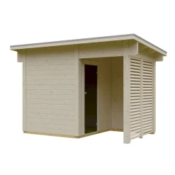 Pihasauna Helsinki 2, 3,7 + 2,7 m² - Skan Holz