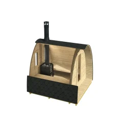Tene Pihasauna Bianca 6m²