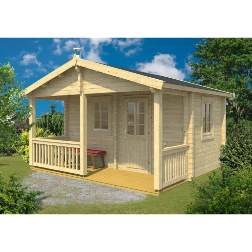 Pihasauna Kalevi 15.1m² - Tene Best