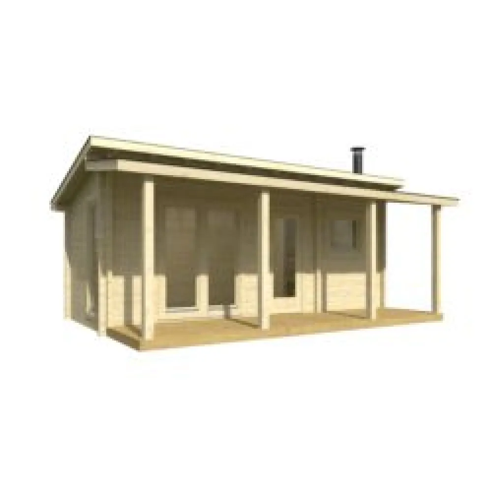 Pihasauna Levi 16m² - Tene Sale