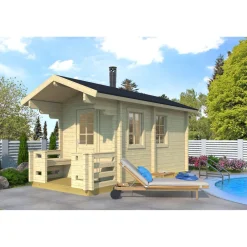 Tene Pihasauna Piha-Tuuri 10, 10 + 2,2m² Discount