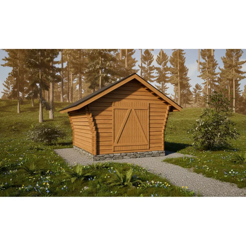 LP Garden Pihavarasto/lato R-M, 10m², rakomallinen Sale