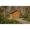 Pihavarasto/lato R-S, 6m², rakomallinen - LP Garden Sale