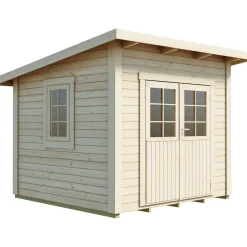 Luoman Lillevilla Pihavarasto 361 Harmaja, 6.25m² Clearance