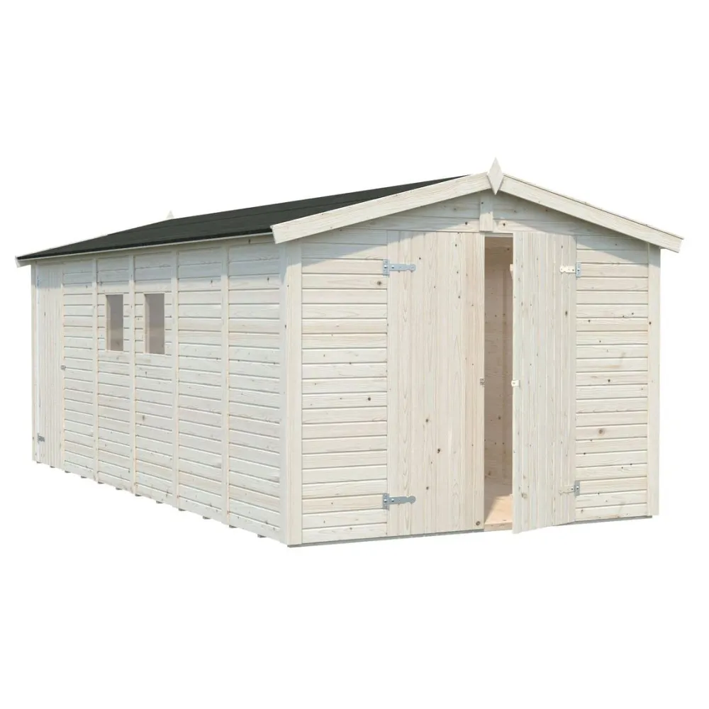 Pihavarasto Dan, 14,7m² EL16-2755 - Palmako New