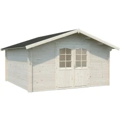 Pihavarasto Lotta, 13,9m² FR34-4040-4 - Palmako Sale