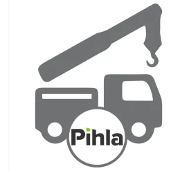 Pihla -tuotteen purku erikoiskalustolla Hot