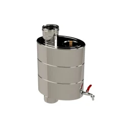 Vilpra Piippuvesisäiliö , ∅115mm, 24l, teräs New