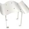 FinePRICE Piipunhattu 70x100x38cm, ruostumaton teräs, hopea Discount