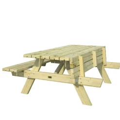 Piknik pöytäryhmä Ruby 18 179x161 cm vihreä - Palmako Online