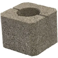 Lakka Rakennustuotteet Pilariharkko Lakka RP-240, 240x240x195mm New