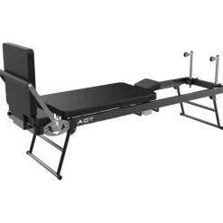 Pilateslaite AOT Reformer R2 musta - AOT Art of Training Outlet