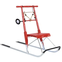 Esla Pilkkikelkka T6 min. 160 cm punainen Hot