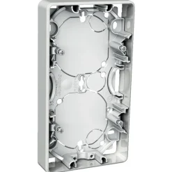 Pintakojerasia 2-osainen 21 mm valkoinen Exxact - Schneider Electric Sale