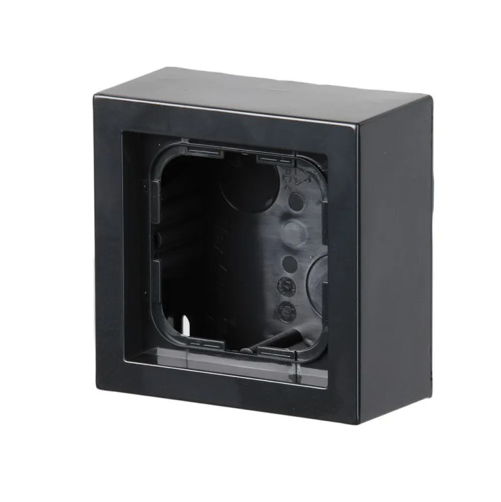 Pintakotelo Impressivo - 1OS/IP20 41mm antrasiitti - ABB Discount