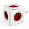 Pistorasia PowerCube Original 5-osainen punainen/valkoinen - Allocacoc Hot