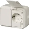 Pistorasia Kosti 2-osainen IP55 JL - ABB Discount
