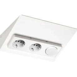 Limente Pistorasia Luxa-31 30W 24V LED-virtalähde kytkin valkoinen New