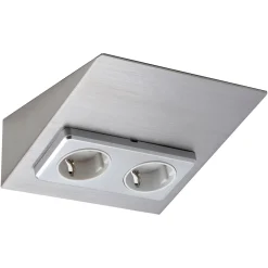 Limente Pistorasia Mini-2 16 A 230 V IP20 150x164 mm 2-osainen RST